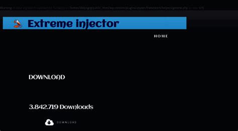 extreme injector 3.8.5|EXTREME INJECTOR 3.8.5.